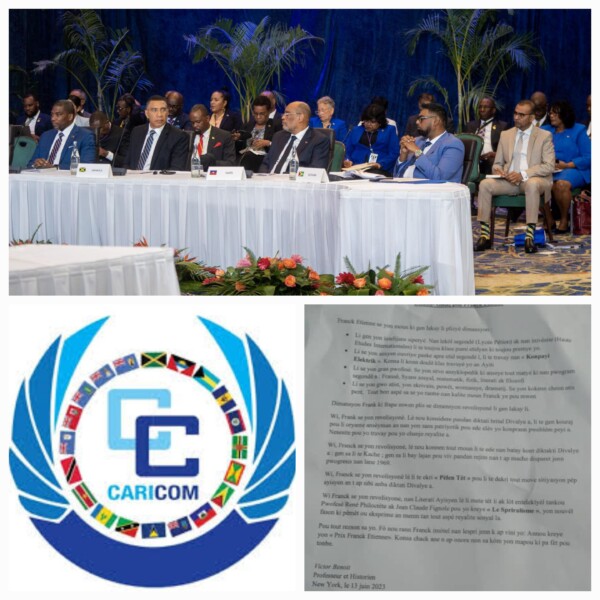 Dialogue inter-haïtien/Sommet de la CARICOM: Retour bredouille des acteurs politiques 1 Dialogue inter-haïtien/Sommet de la CARICOM: Retour bredouille des acteurs politiques