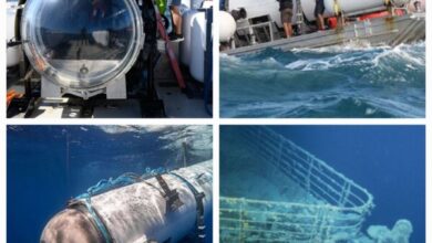 Les cinq (5) personnes dans le submersible disparu ne sont pas encore retrouvées 2 Les cinq (5) personnes dans le submersible disparu ne sont pas encore retrouvées