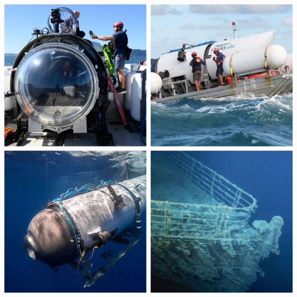 Les cinq (5) personnes dans le submersible disparu ne sont pas encore retrouvées