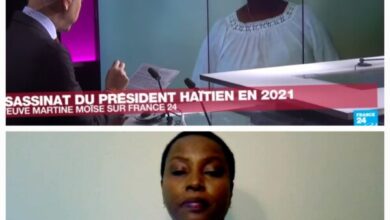 "Je sais qui est le véritable assassin de mon mari, mais je dirai rien", déclare Maritine Moise