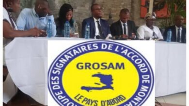 Le GROSAM ne soutient pas l’élargissement du HTC mais plutot l'application de l'accord du 21 décembre