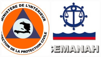 Appel de la DPC et du SEMANAH pour éviter les dangers en mer de la Côte Sud du pays jusqu'à nouvel ordre