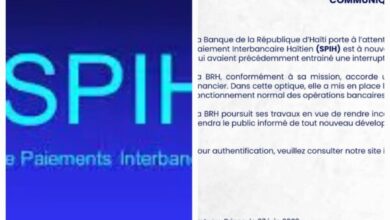 La BRH annonce la pleine opérationnalité du SPIH après une interruption de plus de deux semaines 4 La BRH annonce la pleine opérationnalité du SPIH après une interruption de plus de deux semaines