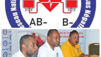 Haiti/Transfusion sanguine : Le RENAGSANG suspend ses activités avec le PNST et CNTS pour non respect de partenariat