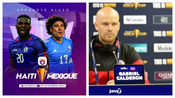 Le coach Gabriel Calderon insiste sur l'esprit d'équipe pour renverser le Mexique