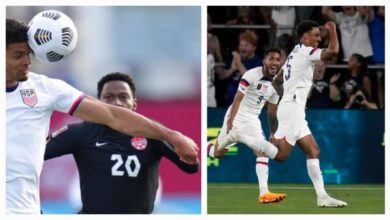 Les États-Unis écrasent Saint-Kitts-et-Nevis (6-0) et devient leaders du groupe A
