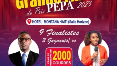 Prix PEPA 2023: la grande finale fixée pour le 18 juin prochain 3 Prix PEPA 2023: la grande finale fixée pour le 18 juin prochain