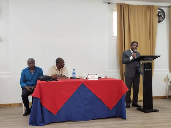 Haiti/ Crise : le président élu de l'accord Montana opte toujours pour une solution haïtienne