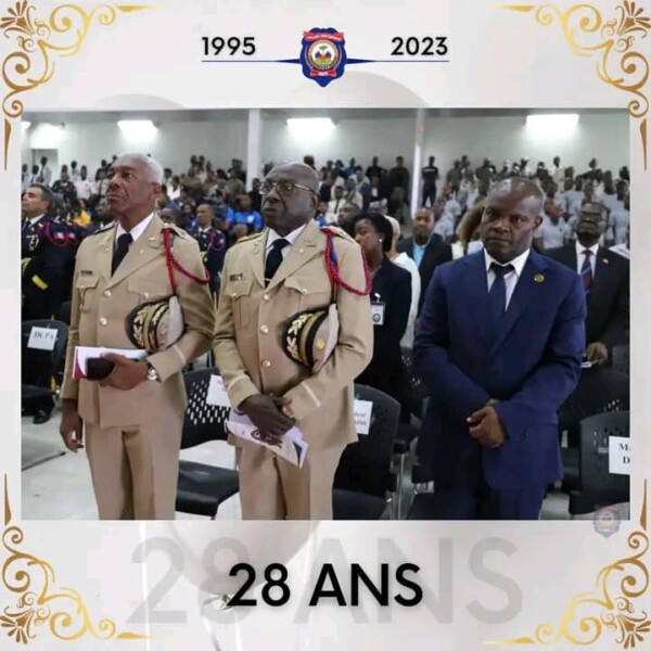 La PNH fête ses 28 ans malgré tout