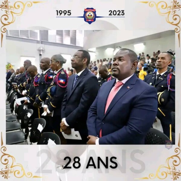 La PNH fête ses 28 ans malgré tout