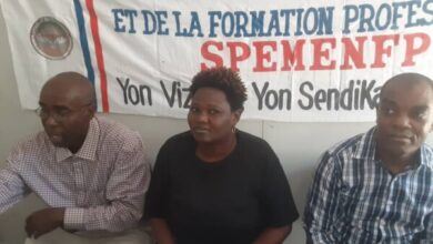 Le Ministre Nesmy MANIGAT doit quitter le MENFP, exige le SPEMENFP