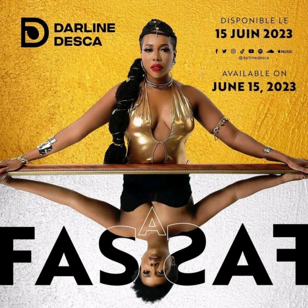 Darline Desca illumine la scène musicale avec son 3ème album : "Fas à Fas" et ses 10 magnifiques titres