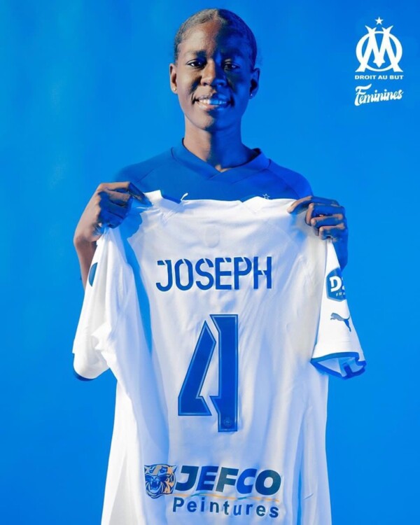 Tabita Joseph, nouvelle recrue de l'Olympique de Marseille, prête à briller sur la scène internationale