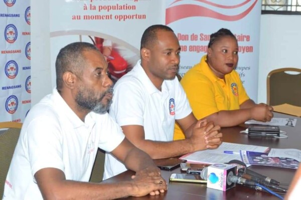 Haiti/Transfusion sanguine : Le RENAGSANG suspend ses activités avec le PNST et CNTS pour non respect de partenariat