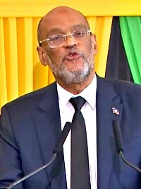 Gifle du premier ministre Ariel Henry à l'égard des organisateurs et participants au sommet de la CARICOM