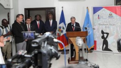 Le Secrétaire général de l'ONU, António Guterres, réitère son appel à un soutien international en faveur d'Haïti