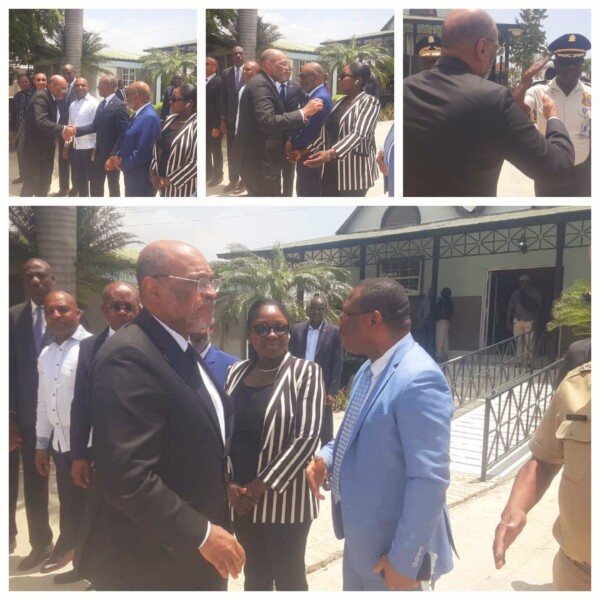 45ème réunion annuelle /CARICOM: Dr Ariel Henry est de retour