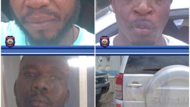 Opération policière : Trois membres du gang de Canaan appréhendés à Lilavois