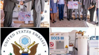 Les États-unis font don de trois (3) générateurs d'oxygène à Haïti