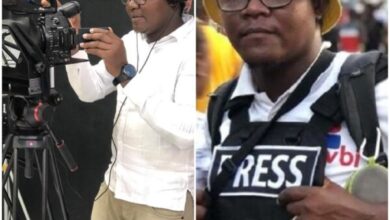 Manifestion anti-Ariel: un journaliste de Vant Bèf Info victime de brutalité policière