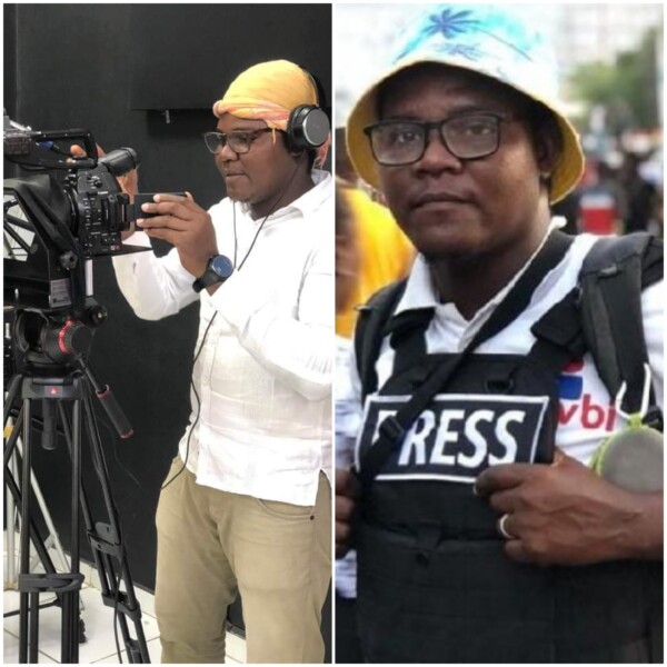 Manifestion anti-Ariel: un journaliste de Vant Bèf Info victime de brutalité policière