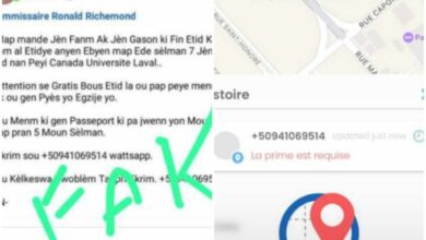 Haiti/ Cybercriminalité: Le commissaire du gouvernement des Cayes victime d'une arnaque sur facebook