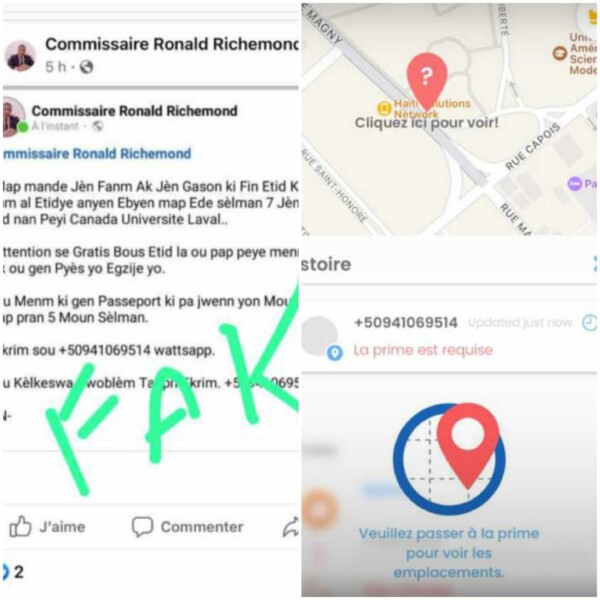 Haiti/ Cybercriminalité: Le commissaire du gouvernement des Cayes victime d'une arnaque sur facebook