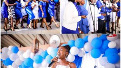 Présentation de son tout dernier vidéoclip, la Chorale Jimla Gospel crée la sensation