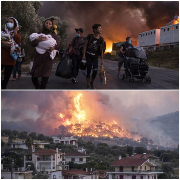 Chaleur intense: au moins 47 incendies enregistrés dans plusieurs pays au monde en 48 heures