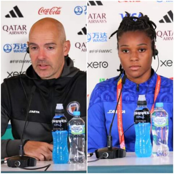 Mondial féminin 2023: Haïti se prépare à un match décisif contre la Chine