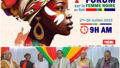 Réalisation du 1er Forum sur la Femme Noire en Haïti, en prélude de la Journée Internationale de la Femme Africaine 4 Réalisation du 1er Forum sur la Femme Noire en Haïti, en prélude de la Journée Internationale de la Femme Africaine