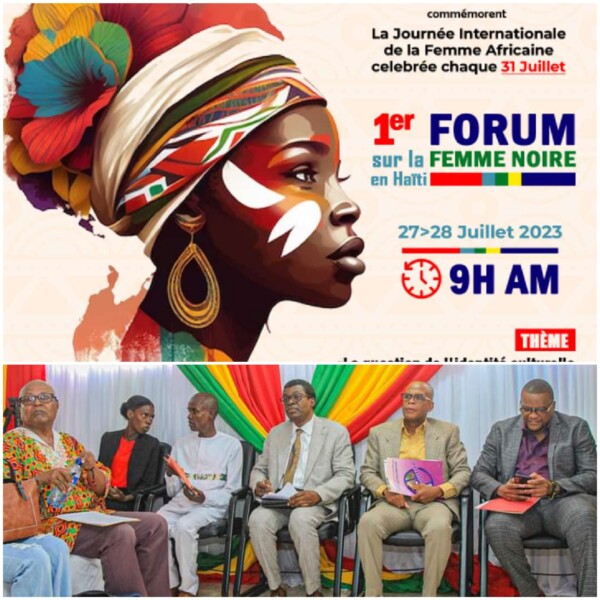Réalisation du 1er Forum sur la Femme Noire en Haïti, en prélude de la Journée Internationale de la Femme Africaine