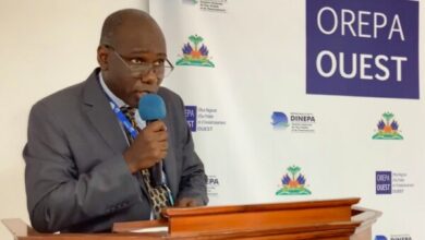 Rousseau Jean Jacques, cadre chevronné, prend les rênes de l'OREPA-Ouest