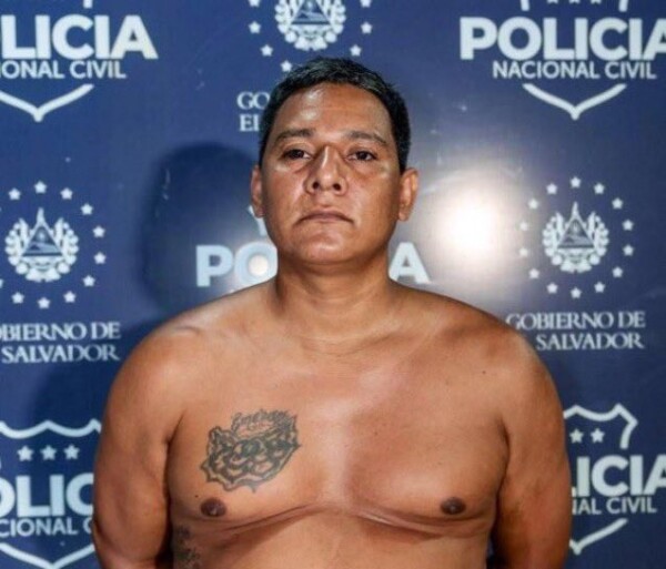 Capture d'un chef du gang MS-13,Manuel Herrera au Salvador