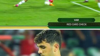 Le joueur égyptien Mahmoud Saber suspendu pour deux matchs aux Jeux Olympiques
