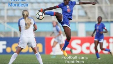 Nérilia Mondésir prête à briller à la Coupe du Monde féminine 2023 en Australie