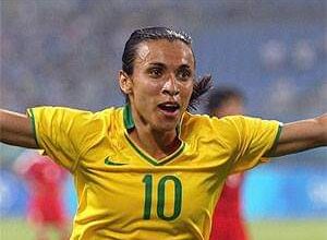 Marta Vieira Da Silva, une légende brésilienne, prête pour sa 6ème Coupe du Monde Féminine 5 Marta Vieira Da Silva, une légende brésilienne, prête pour sa 6ème Coupe du Monde Féminine