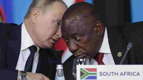 Afrique du Sud: sommet des BRICS sans Poutine