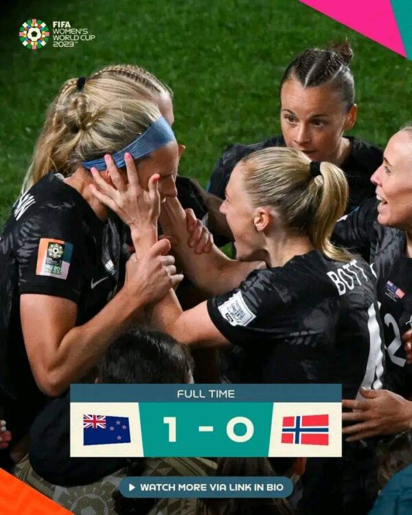 Mondial féminin 2023: première Victoire Historique de la Nouvelle-Zélande