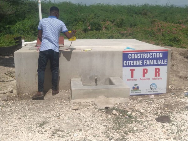 Nippes : Le Projet TPR apporte le sourire dans les familles