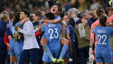 La France bat le Brésil et prend la tête du groupe F