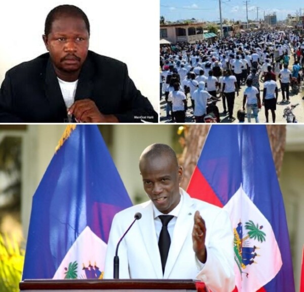 Le groupe "Amis de Jovenel Moïse" manifesteront le 20 juillet 2023 pour réclamer justice et réparation 2 Le groupe "Amis de Jovenel Moïse" manifesteront le 20 juillet 2023 pour réclamer justice et réparation