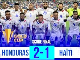 Haïti éliminée de la Gold Cup 2023