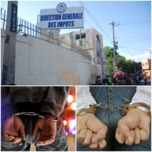 Scandale de corruption à la DGI des Cayes: des cadres arrêtés et d'autres recherchés