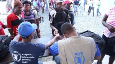 Le PAM réduit ses opérations en Haïti en raison de manque de fonds