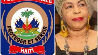 La police nationale d'Haïti touchée par le décès de Liliane Pierre Paul