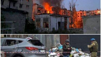 Une frappe russe fait plusieurs morts et des blessés dans l'Est de l'Ukraine