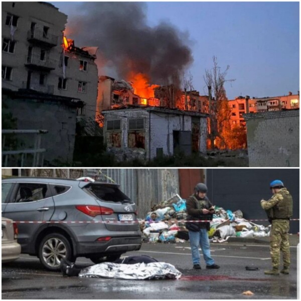 Une frappe russe fait plusieurs morts et des blessés dans l'Est de l'Ukraine