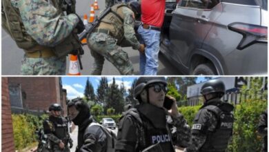 Équateur: Six (6) colombiens sous les verrous après l'assassinat d'un candidat à la présidence 7 Équateur: Six (6) colombiens sous les verrous après l'assassinat d'un candidat à la présidence