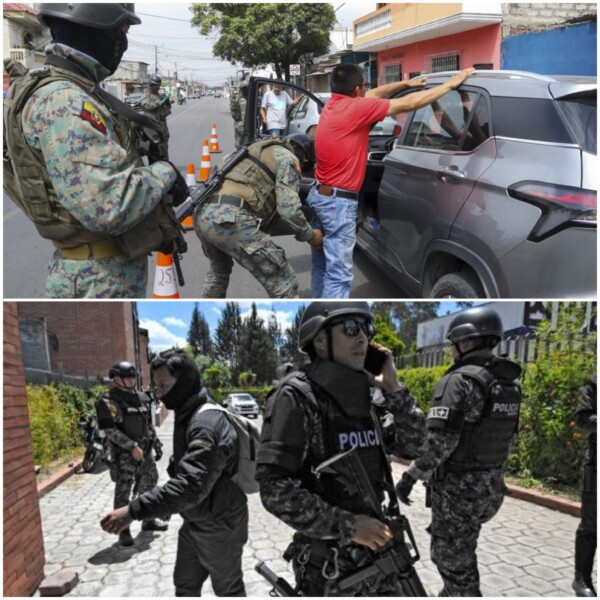Équateur: Six (6) colombiens sous les verrous après l'assassinat d'un candidat à la présidence